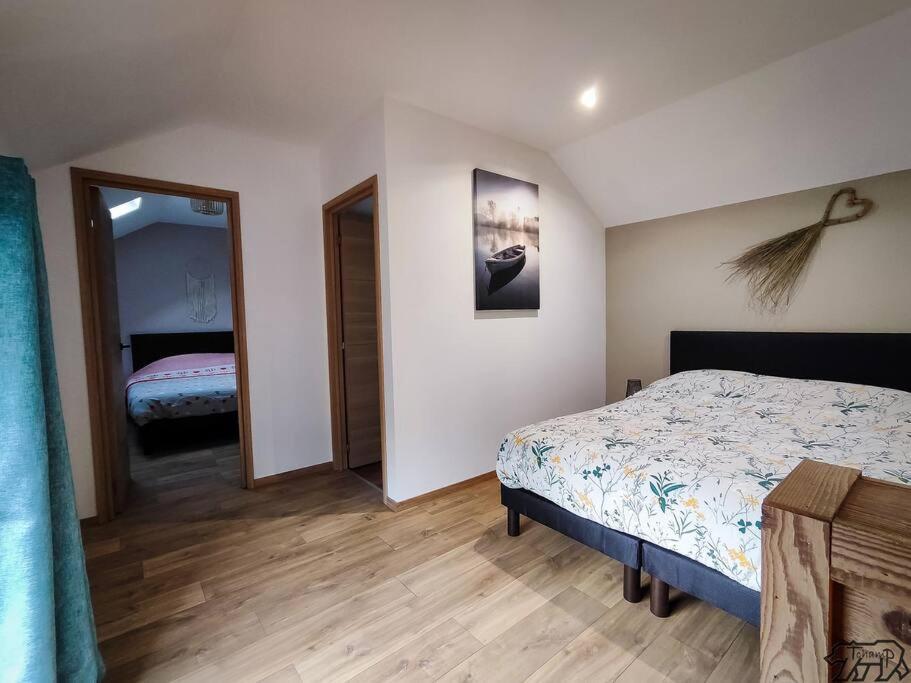 Gite De La Ravanne/Le Petit Nid Ramonchamp Exteriör bild